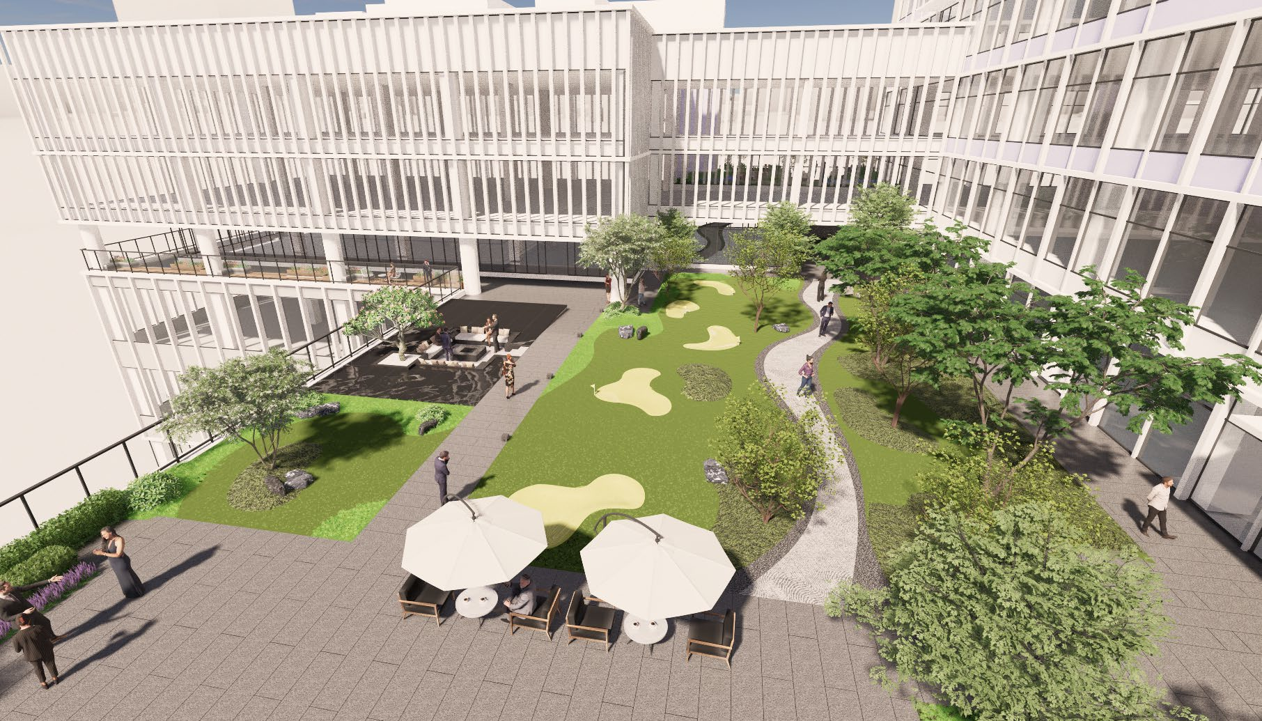 8 廠房四層屋頂花園1 8 廠房四層屋頂花園1