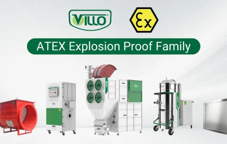 匯樂(lè)ATEX防爆家族又添一員！