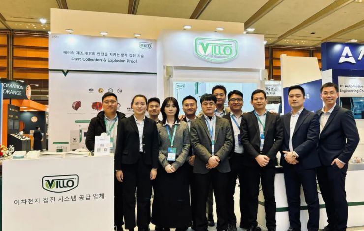 展會(huì)回顧|匯樂技術(shù)2025韓國電池展圓滿落幕Villo thrives at InterBattery 2025